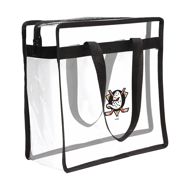 WinCraft Anaheim Ducks Clear Tote Bag, Dks Team