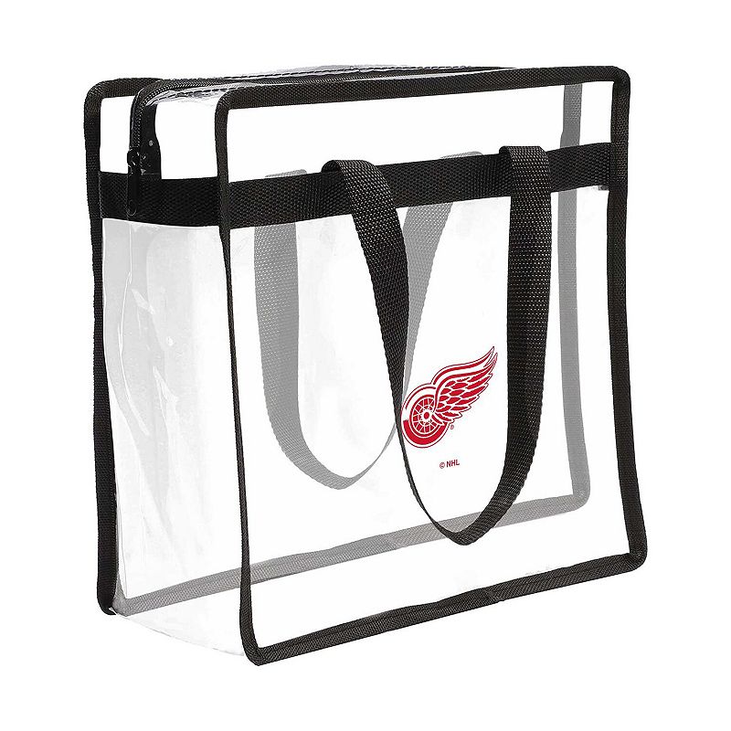 WinCraft Detroit Red Wings Clear Tote Bag, Team