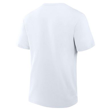 Men's Fanatics White Texas Rangers 2025 Spring Training Cactus League True Icon T-Shirt