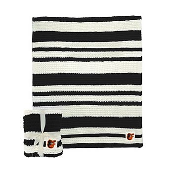 "Baltimore Orioles 50"" x 60"" Cable-Knit Throw Blanket"
