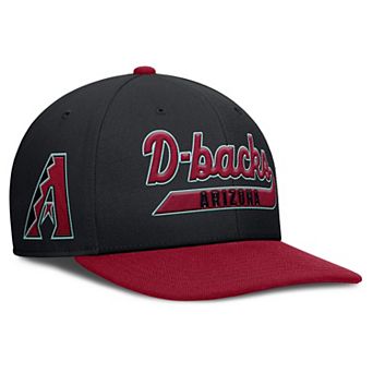 Men's Nike Black/Red Arizona Diamondbacks Pro Performance Snapback Hat