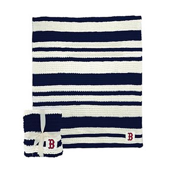 "Boston Red Sox 50"" x 60"" Cable-Knit Throw Blanket"