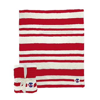 "Philadelphia Phillies 50"" x 60"" Cable-Knit Throw Blanket"