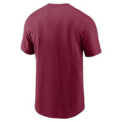 Men's Nike Garnet Florida State Seminoles Baseball Logo T-Shirt