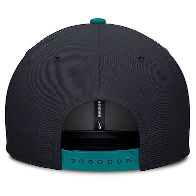 Men's Nike Navy/Aqua Seattle Mariners Pro Performance Snapback Hat