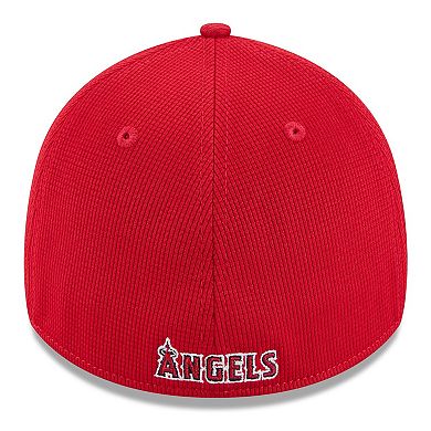 Men's New Era Red Los Angeles Angels 2025 Spring Training 39THIRTY Flex Hat