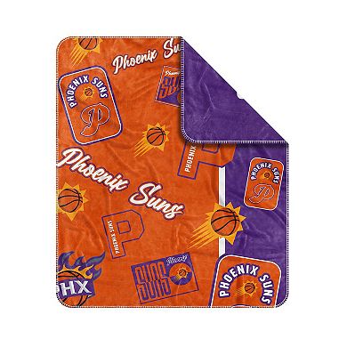 Phoenix Suns 50 ۝ x 60 ۝ Dream Weave Throw Blanket