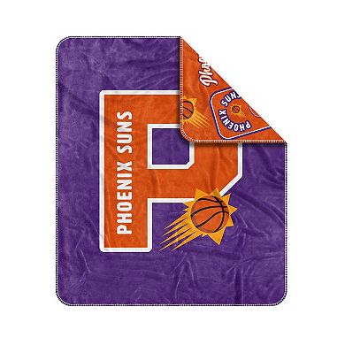 Phoenix Suns 50 ۝ x 60 ۝ Dream Weave Throw Blanket