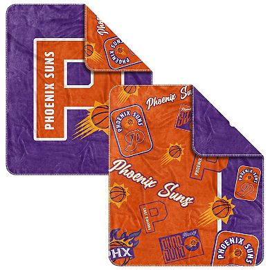 Phoenix Suns 50 ۝ x 60 ۝ Dream Weave Throw Blanket