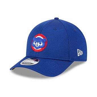 Men's New Era Royal Chicago Cubs 2025 Batting Practice 9FORTY M-Crown Adjustable Hat