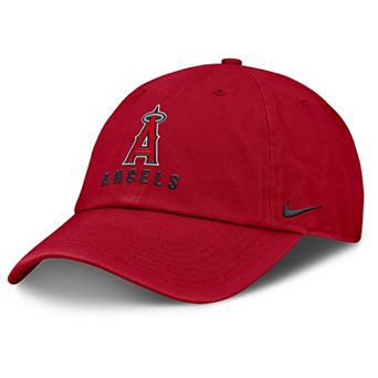 Men's Nike Red Los Angeles Angels Club Adjustable Hat