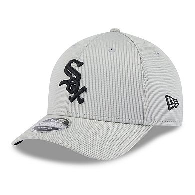 Men's New Era Gray Chicago White Sox 2025 Spring Training 9FORTY Adjustable Hat
