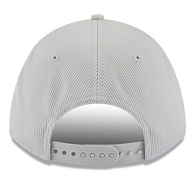 Men's New Era Gray Chicago White Sox 2025 Spring Training 9FORTY Adjustable Hat