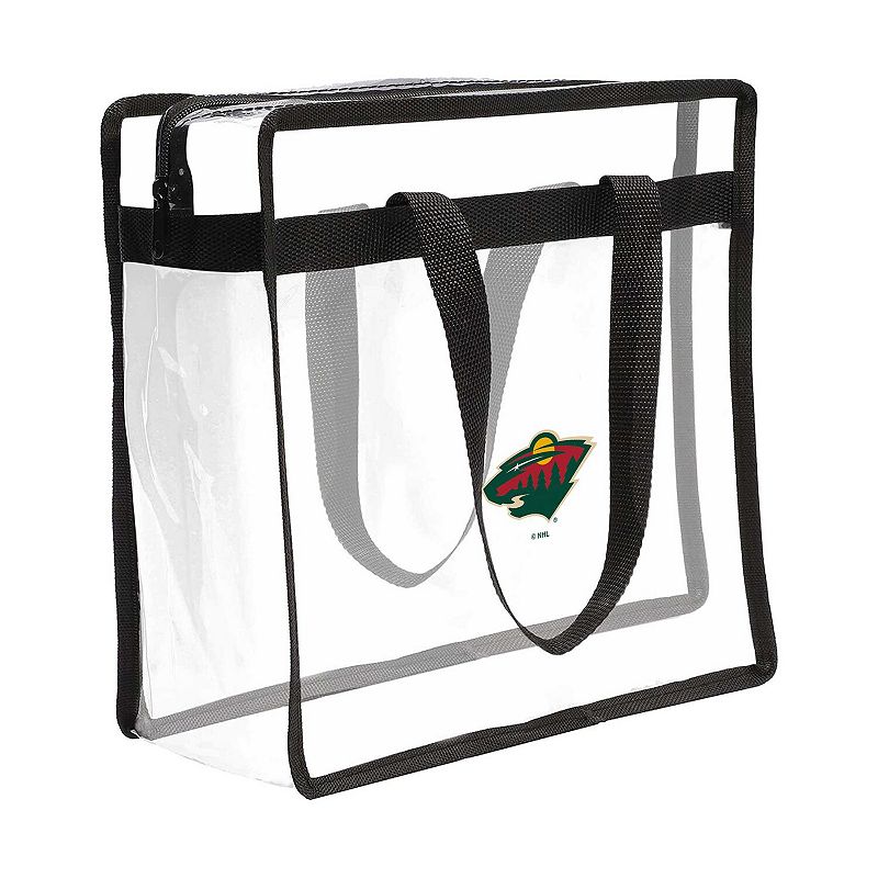 WinCraft Minnesota Wild Clear Tote Bag, Team