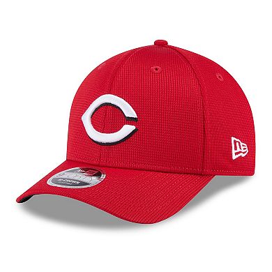 Men's New Era Red Cincinnati Reds 2025 Spring Training 9FORTY Adjustable Hat