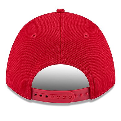 Men's New Era Red Cincinnati Reds 2025 Spring Training 9FORTY Adjustable Hat