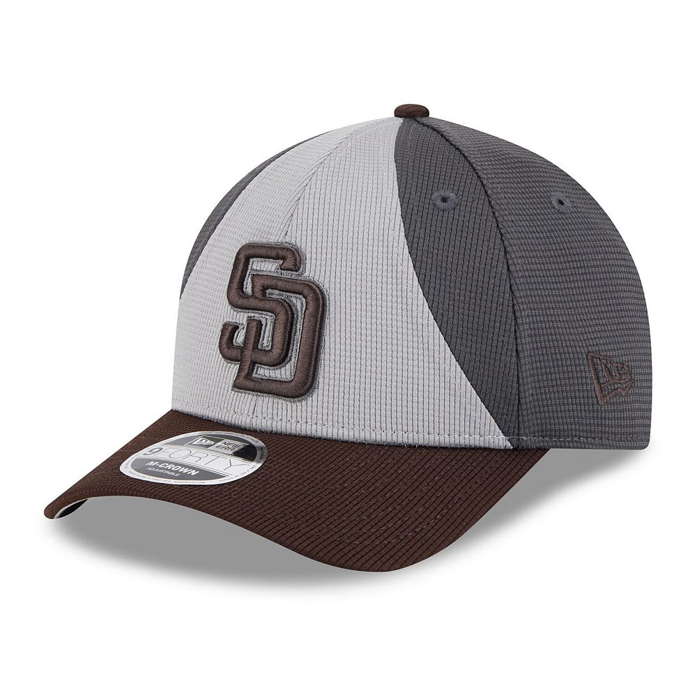 Men's New Era Gray/Brown San Diego Padres 2025 Batting Practice