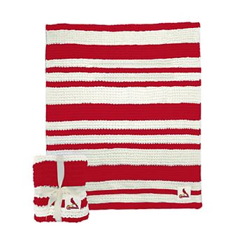 "St. Louis Cardinals 50"" x 60"" Cable-Knit Throw Blanket"