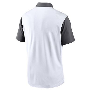 Men's Nike White Tennessee Volunteers Campus Pattern Vapor Dri-FIT Polo