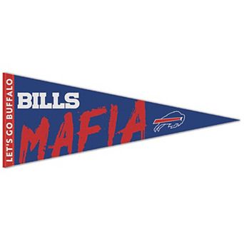 "WinCraft Buffalo Bills 12"" x 30"" Bills Mafia Premium Pennant"
