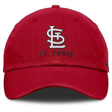 Men's Nike Red St. Louis Cardinals Club Adjustable Hat