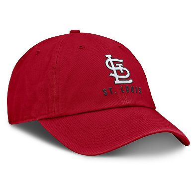 Men's Nike Red St. Louis Cardinals Club Adjustable Hat