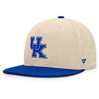 Men's Fanatics Tan Kentucky Wildcats Catcher Snapback Hat