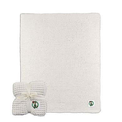 "Boston Celtics 50"" x 60"" Cable-Knit Throw Blanket"