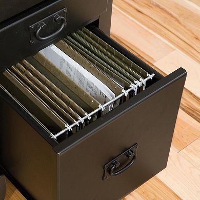 Arts and Crafts Double Pedestal Desk