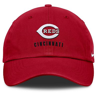 Men's Nike Red Cincinnati Reds Club Adjustable Hat