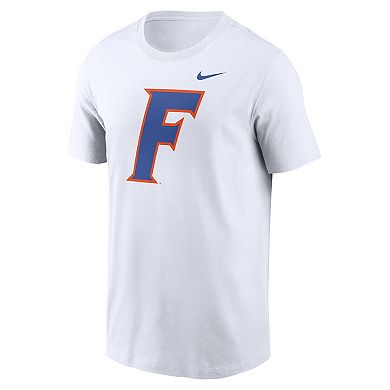 Men's Nike White Florida Gators Baseball Logo T-Shirt