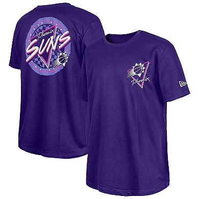 ��New Era Purple Phoenix Suns Glow-in-the-Dark T-Shirt