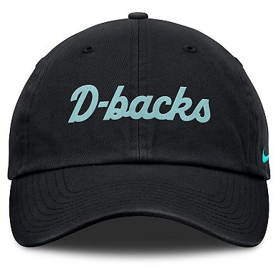 Men's Nike Black Arizona Diamondbacks Club Adjustable Hat