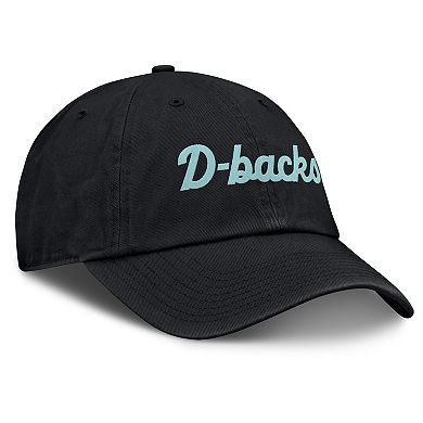 Men's Nike Black Arizona Diamondbacks Club Adjustable Hat