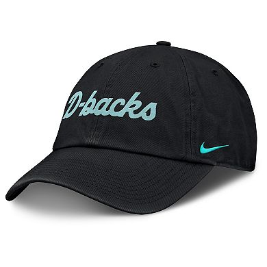 Men's Nike Black Arizona Diamondbacks Club Adjustable Hat