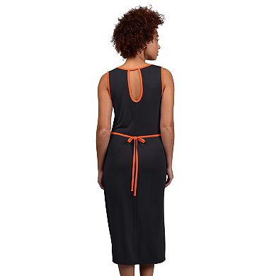 Women's G-III 4Her by Carl Banks Black Cincinnati Bengals Center Field Maxi Dress