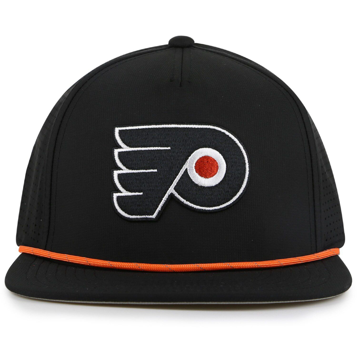 Men's American Needle Black Philadelphia Flyers Buxton Pro Tech