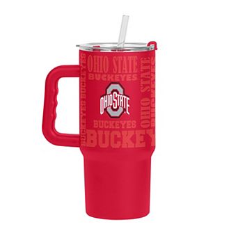 Ohio State Buckeyes 24oz. Replay Powder Coat Tumbler