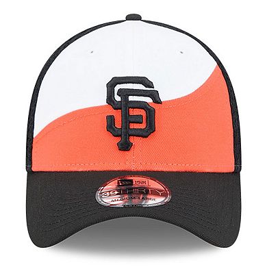 Men's New Era Orange/Black San Francisco Giants 2025 Spring Training 39THIRTY Flex Hat