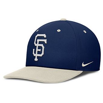Men's Nike Navy/Cream San Francisco Giants Pro Performance Snapback Hat