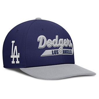 Men's Nike Navy/Gray Los Angeles Dodgers Pro Performance Snapback Hat