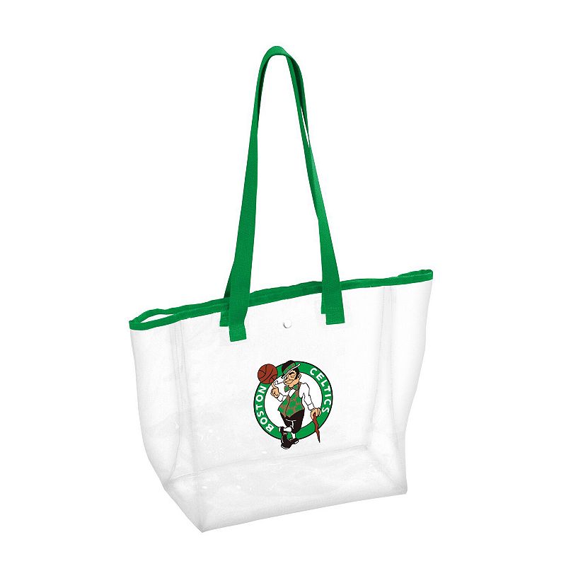 Boston Celtics Stadium Clear Tote Bag, Team