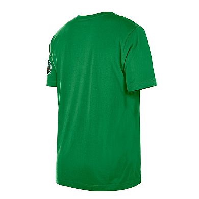 Men's New Era Kelly Green Seattle Mariners St. Patrick's Day Shamrock Fill T-Shirt