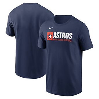 Men's Nike Navy Houston Astros Team Block T-Shirt