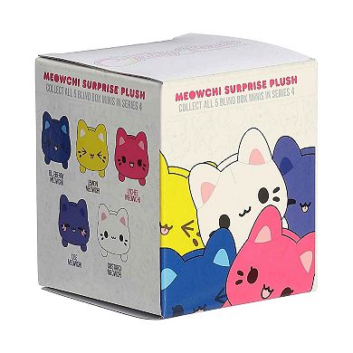 Aurora Series 4 Tasty Peach Meowchi Surprise Plush Enchanting Stuffed Animal