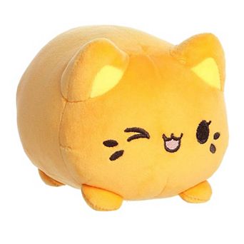 Aurora Small Mango Tasty Peach 7" Meowchi Enchanting Stuffed Animal