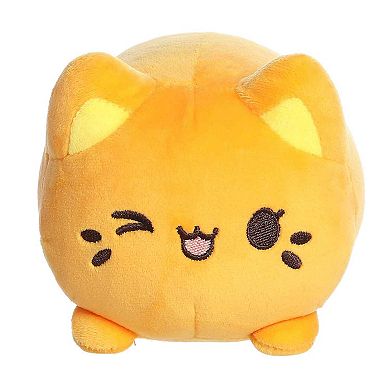 Aurora Small Mango Tasty Peach 7" Meowchi Enchanting Stuffed Animal