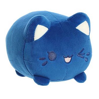 Aurora Small Blueberry Tasty Peach 7" Meowchi Enchanting Stuffed Animal