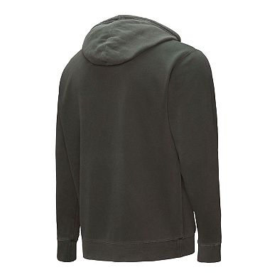 ��Mitchell & Ness Gray Miami Dolphins Slot Pullover Hoodie