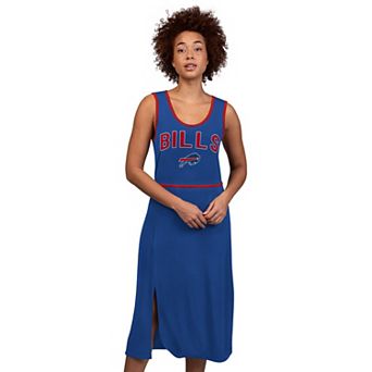 Women's G-III 4Her by Carl Banks Royal Buffalo Bills Center Field Maxi Dress